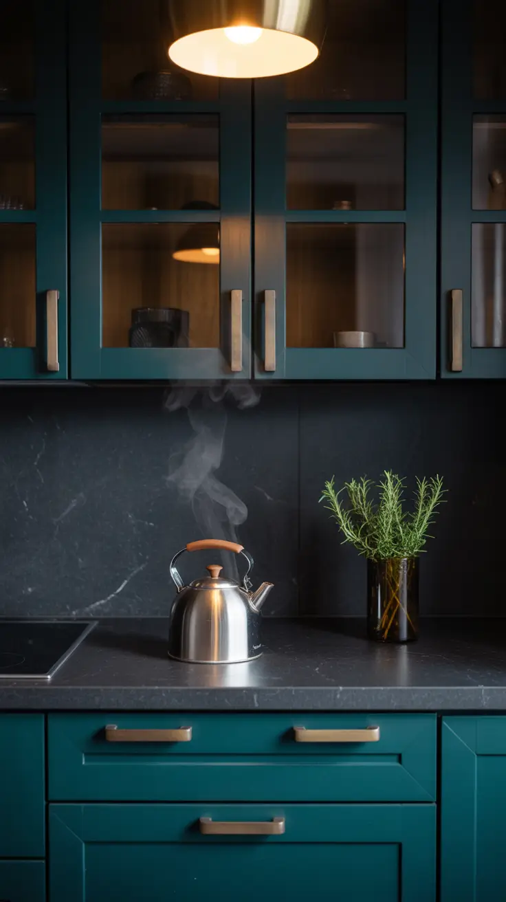 Dark Kitchen Ideas 2026 – Modern Luxury Designs for a Cosy and Aesthetic Home