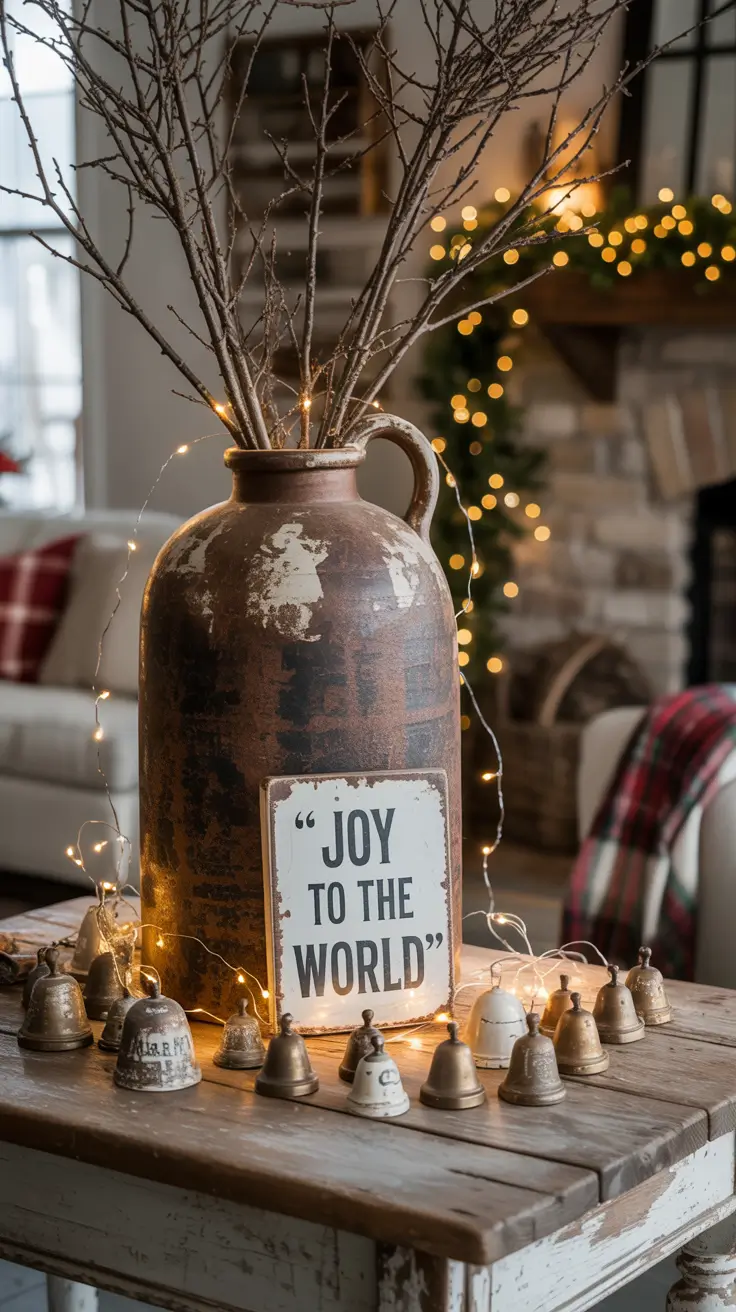 Vintage Christmas Decor Ideas 2025: Cozy Rustic & Farmhouse Country Inspiration