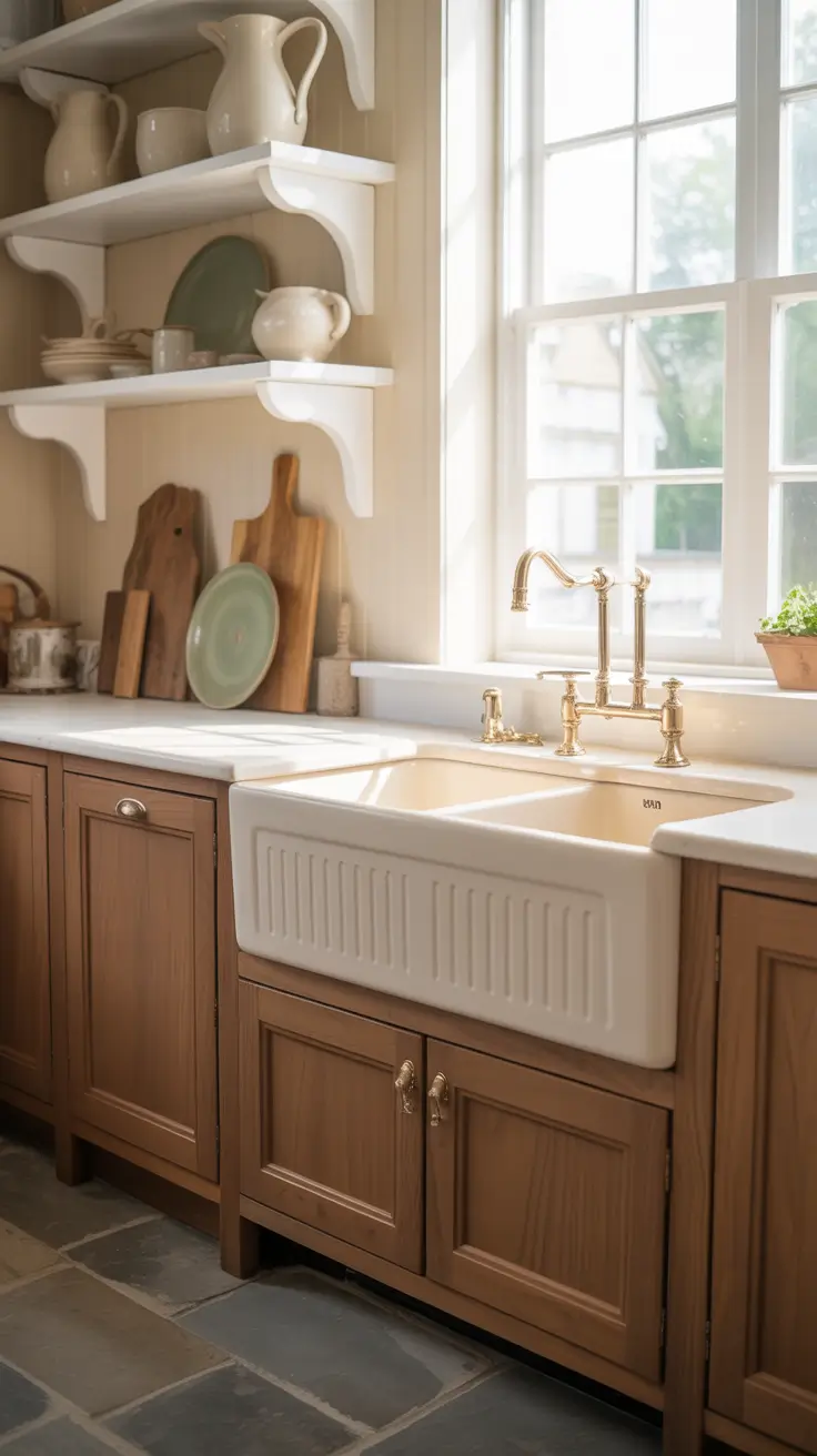 Brown Kitchen Ideas 2026: Modern Dark and Rustic Decor Inspiration