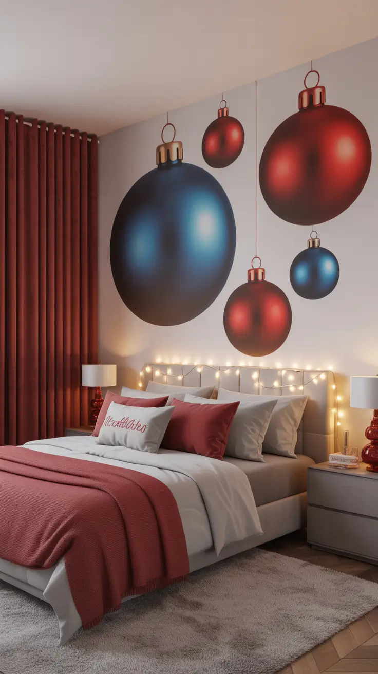 Christmas Bedroom Decor Ideas 2025: Cozy, Trendy & Elegant Holiday Inspiration