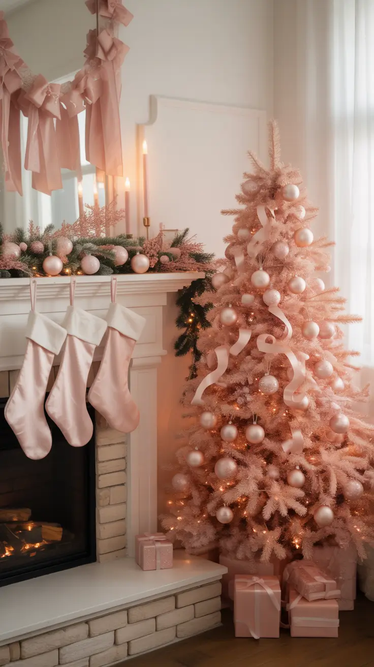 Christmas Fireplace Decor Ideas 2025: Elegant, Cozy, and Creative Holiday Styles