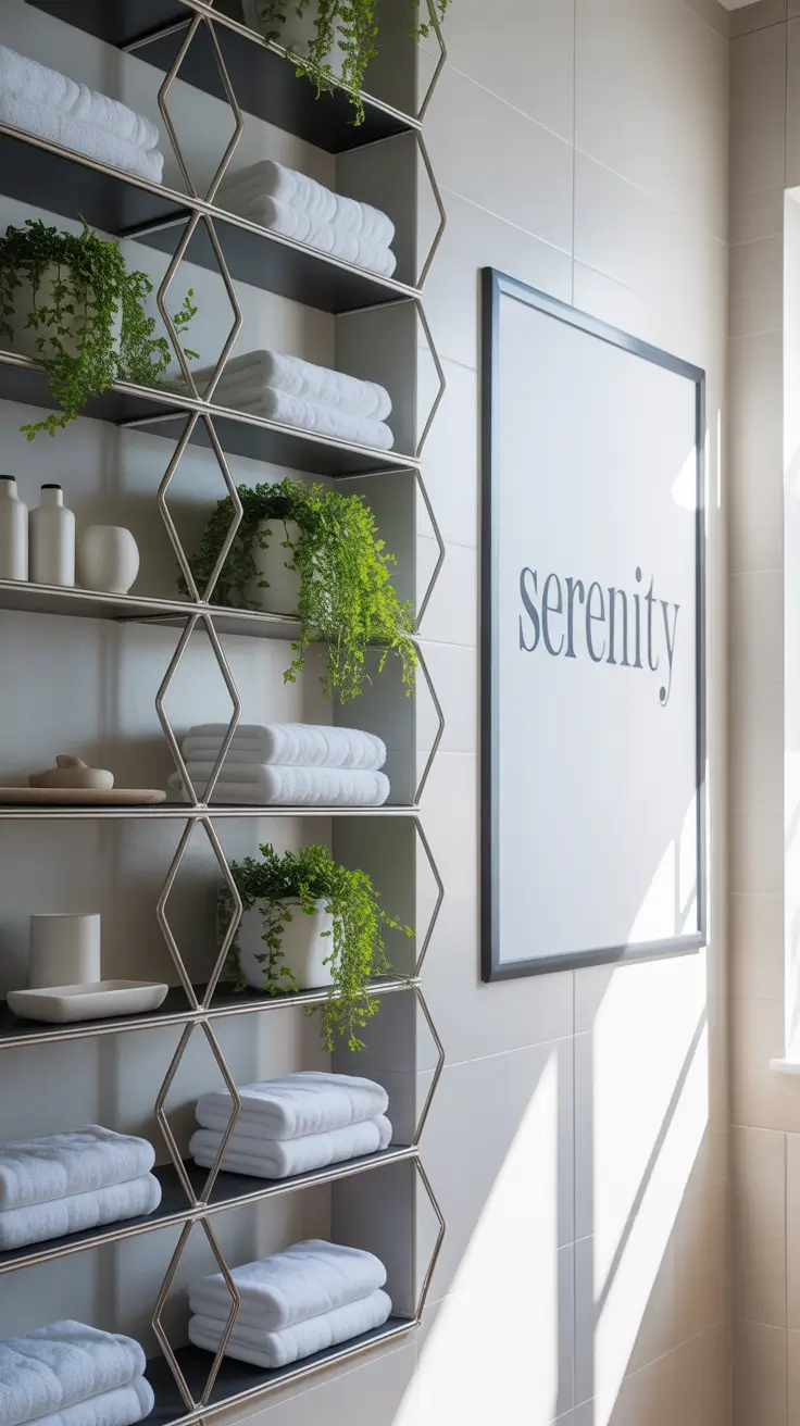 Bathroom Shelves Ideas 2026: Creative, Modern & Functional Storage Solutions