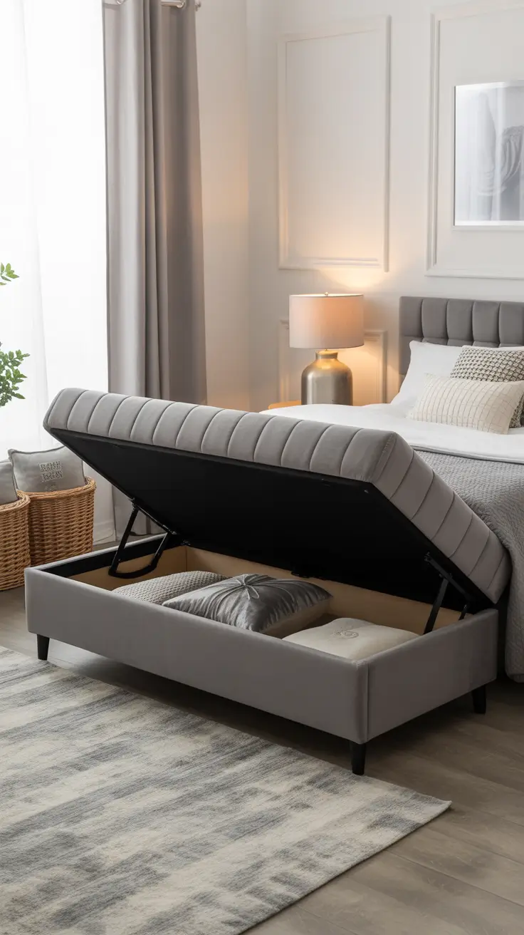 Bedroom Bench Ideas 2026 for Modern, Cozy, and Functional Interiors