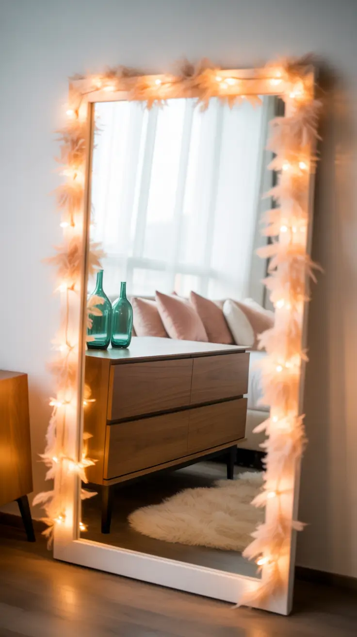 Magical Christmas Lights in the Bedroom 2025 – Cozy and Creative Decor Ideas
