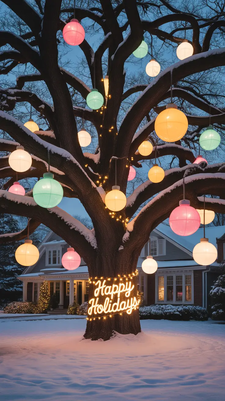 Christmas Lights Outside Ideas 2025 – Stunning Outdoor Decorating Tips