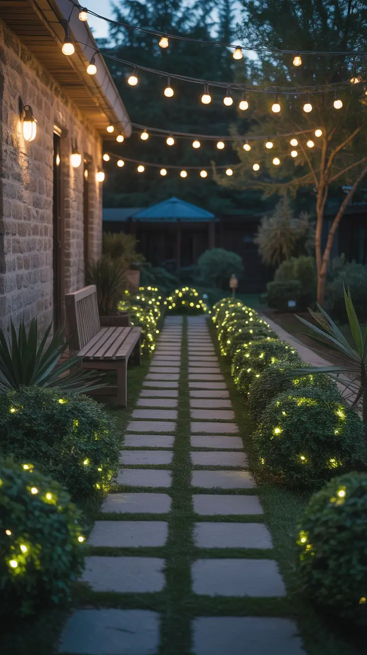 Christmas Pathway Lights 2025 – Stunning Ideas for Outdoor Holiday Walkways