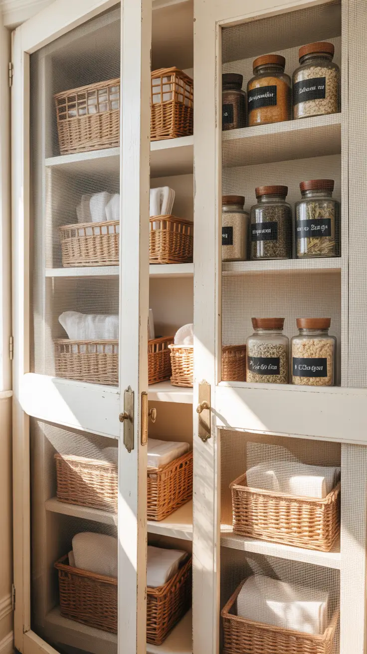 Pantry Makeover Ideas 2026: Stylish, Functional & Modern Designs