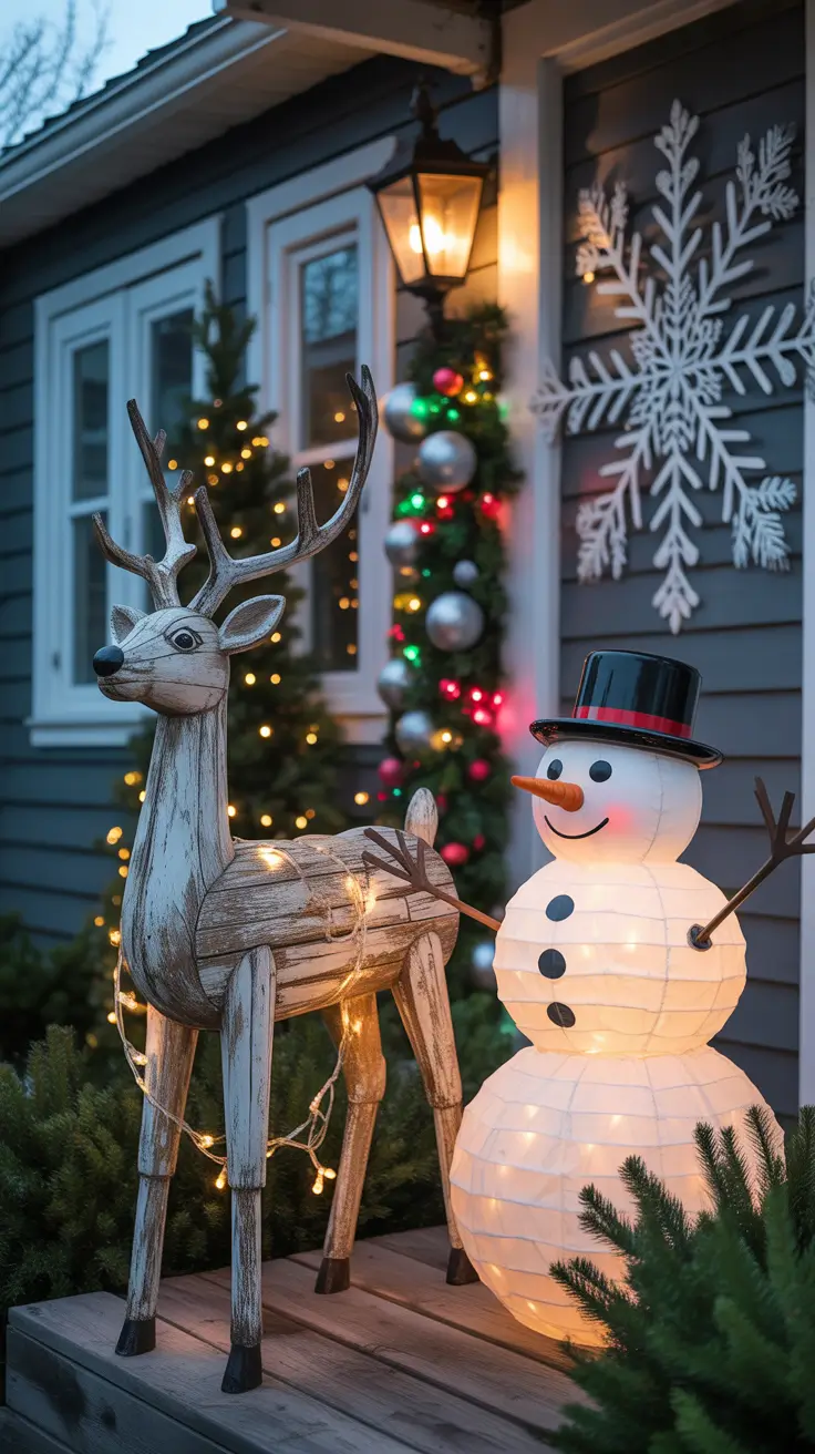 Christmas Yard Decorations Ideas 2025 – Creative and Stylish Outdoor Inspiration