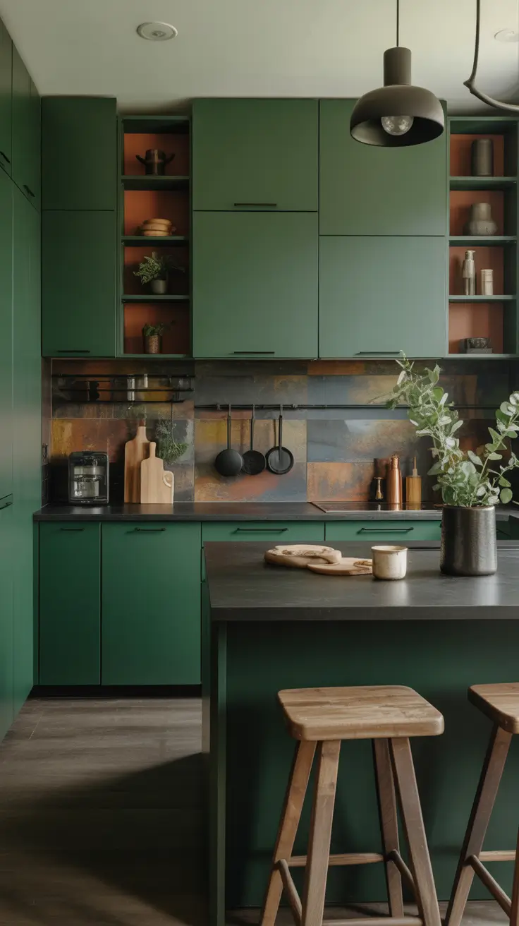 Dark Kitchen Ideas 2026 – Modern Luxury Designs for a Cosy and Aesthetic Home