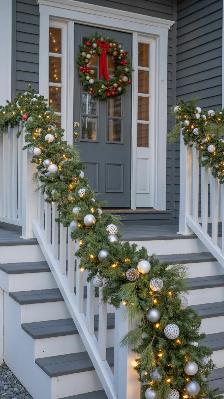Outdoor Christmas Decorations Ideas 2025: Modern, Rustic & Whimsical Inspiration for Your House and Yard