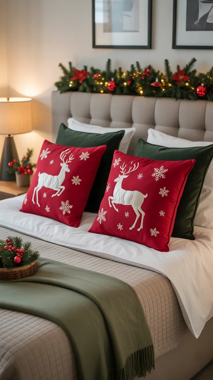 Christmas Bedroom Decor Ideas 2025: Cozy, Trendy & Elegant Holiday Inspiration