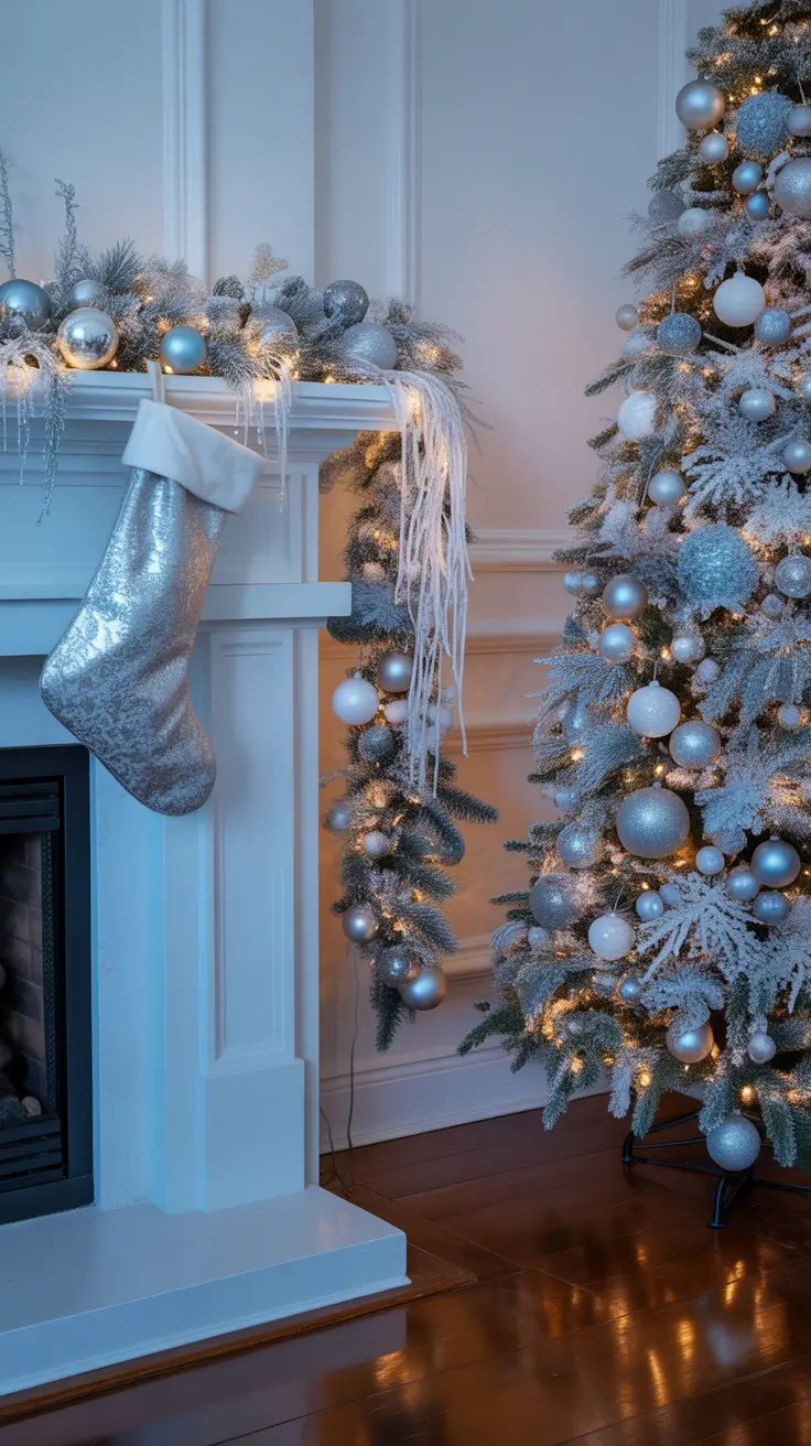 Christmas Mantle Decor Ideas 2025: Elegant, Rustic, and Whimsical Fireplace Inspiration