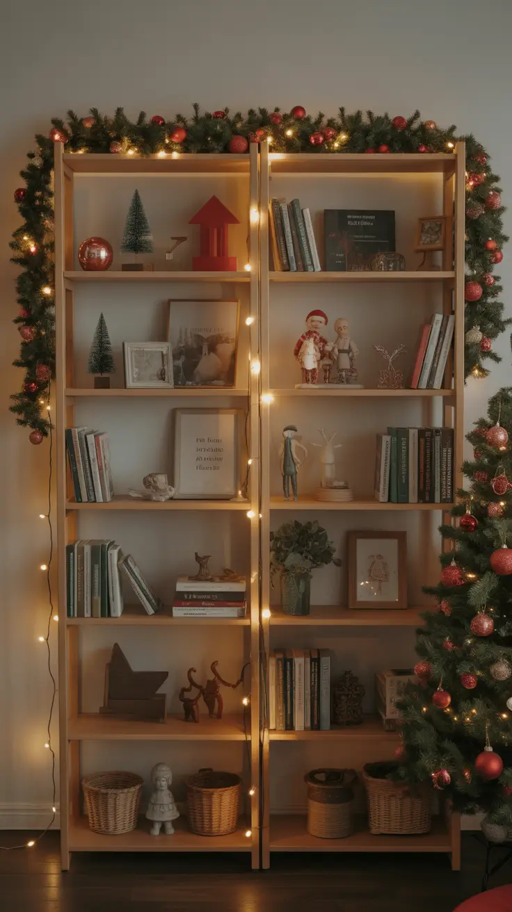 Red and White Christmas Lights 2025 – Inspiring House Ideas for Indoors and Outdoors