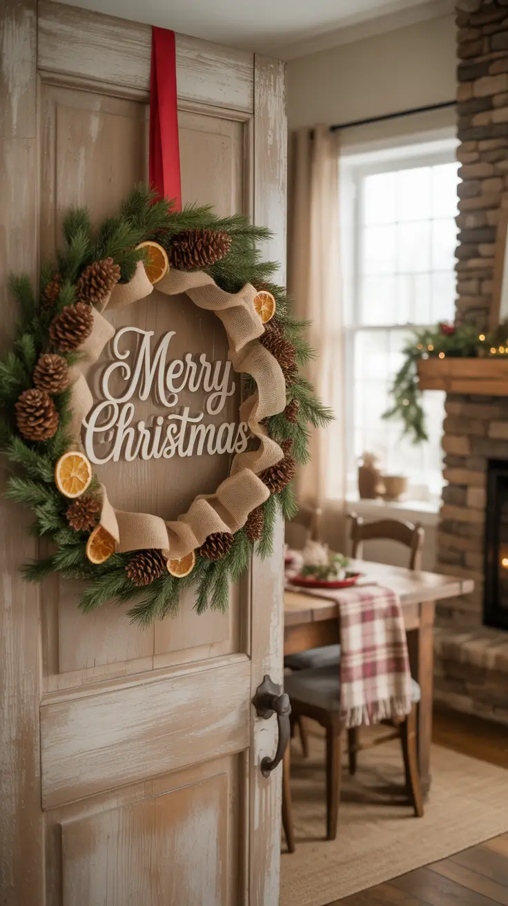 Christmas Wreaths Ideas 2025 – Stylish and Modern Trends for Holiday Decor