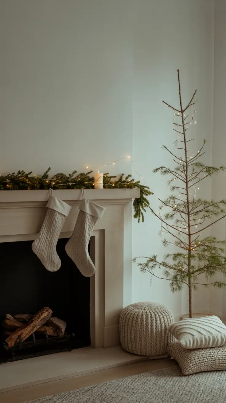 Christmas Fireplace Decor Ideas 2025: Elegant, Cozy, and Creative Holiday Styles