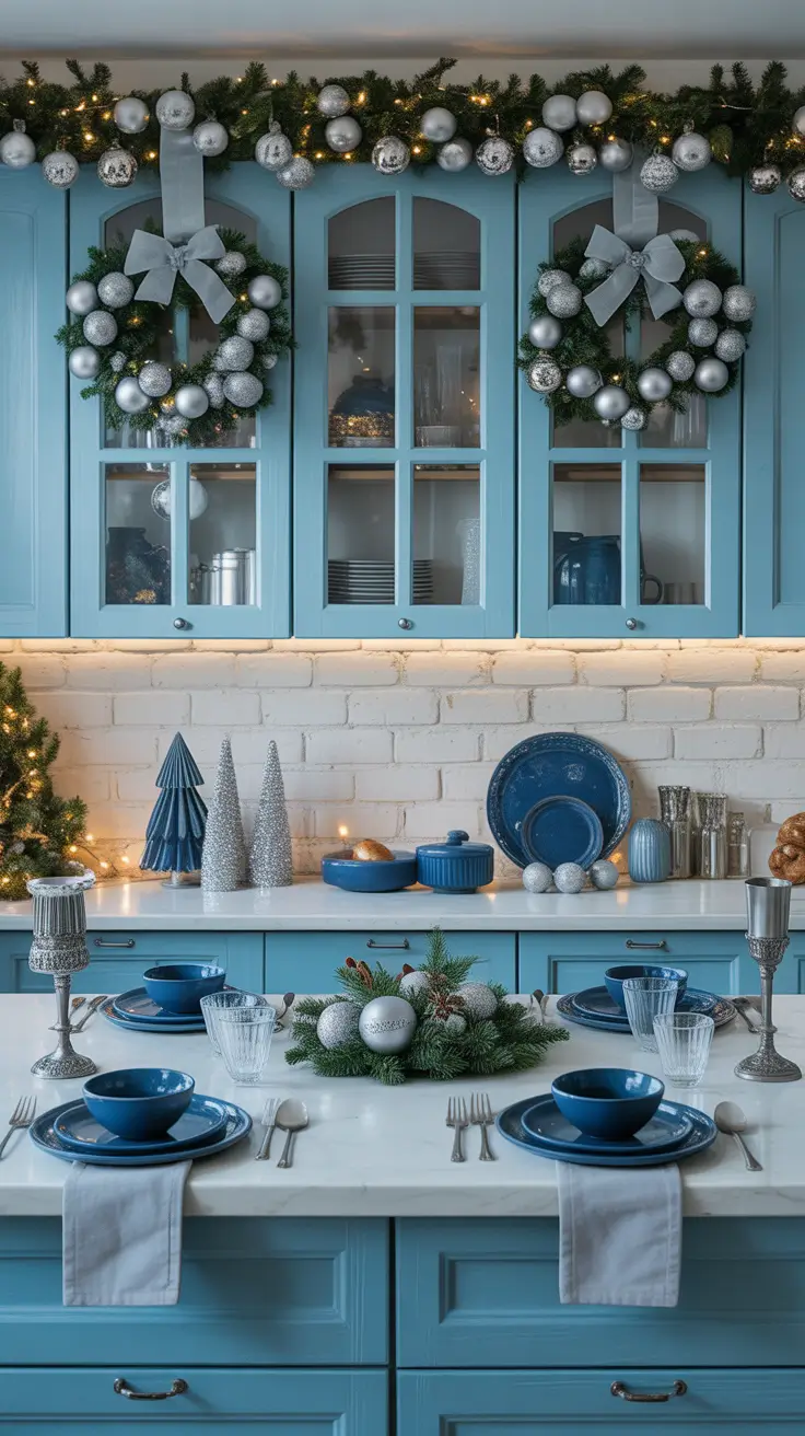 Christmas Kitchen Decor Ideas 2025 – Stylish and Festive Trends for a Cozy Holiday Home