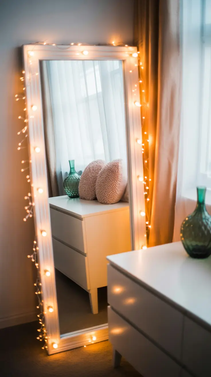 Magical Christmas Lights in the Bedroom 2025 – Cozy and Creative Decor Ideas