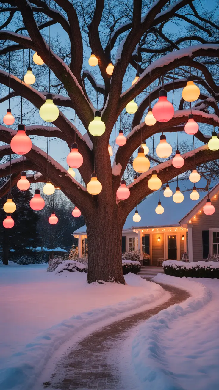 Christmas Lights Outside Ideas 2025 – Stunning Outdoor Decorating Tips