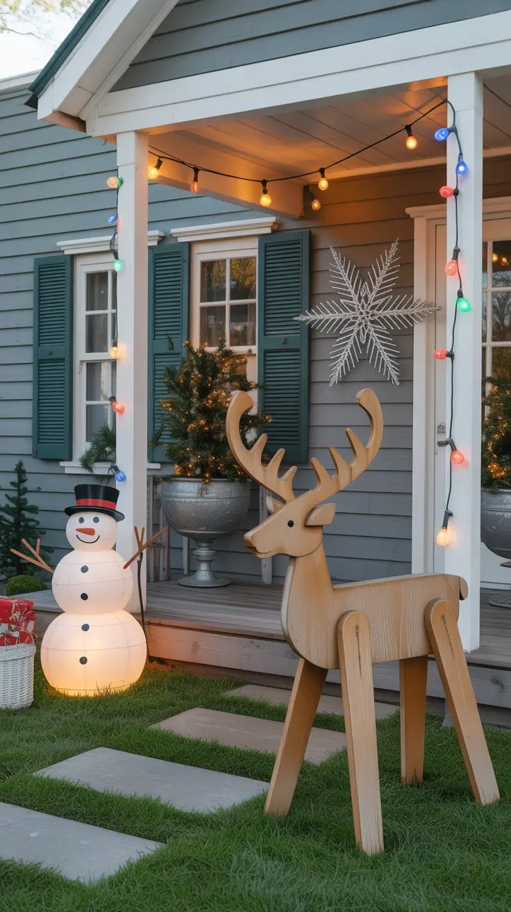 Christmas Yard Decorations Ideas 2025 – Creative and Stylish Outdoor Inspiration