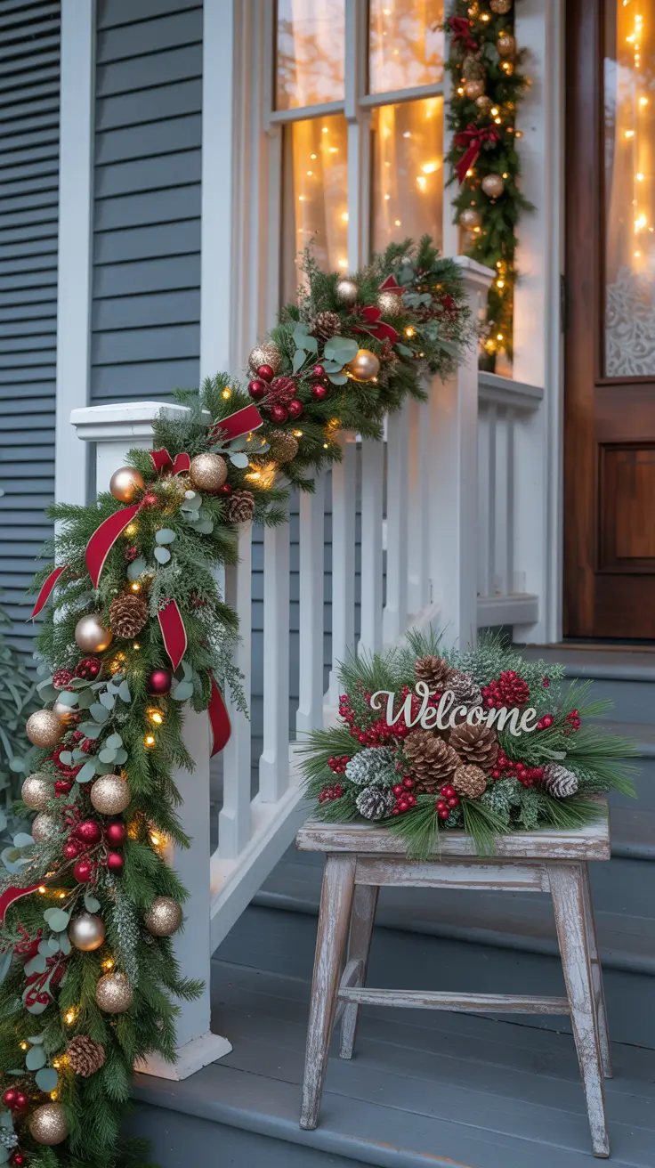 Outdoor Christmas Decorations Ideas 2025: Modern, Rustic & Whimsical Inspiration for Your House and Yard
