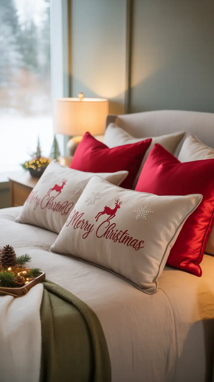 Christmas Bedroom Decor Ideas 2025: Cozy, Trendy & Elegant Holiday Inspiration