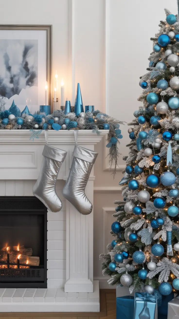 Christmas Mantle Decor Ideas 2025: Elegant, Rustic, and Whimsical Fireplace Inspiration