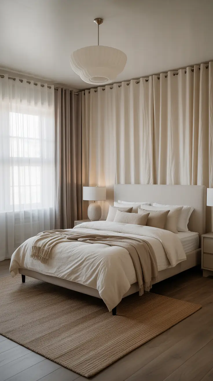 Blackout Curtains for Bedroom Ideas 2026 – Modern & Aesthetic Inspiration