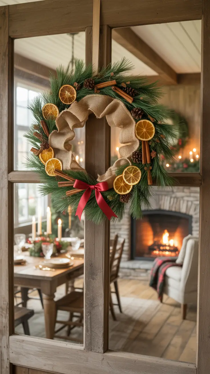 Christmas Wreaths Ideas 2025 – Stylish and Modern Trends for Holiday Decor