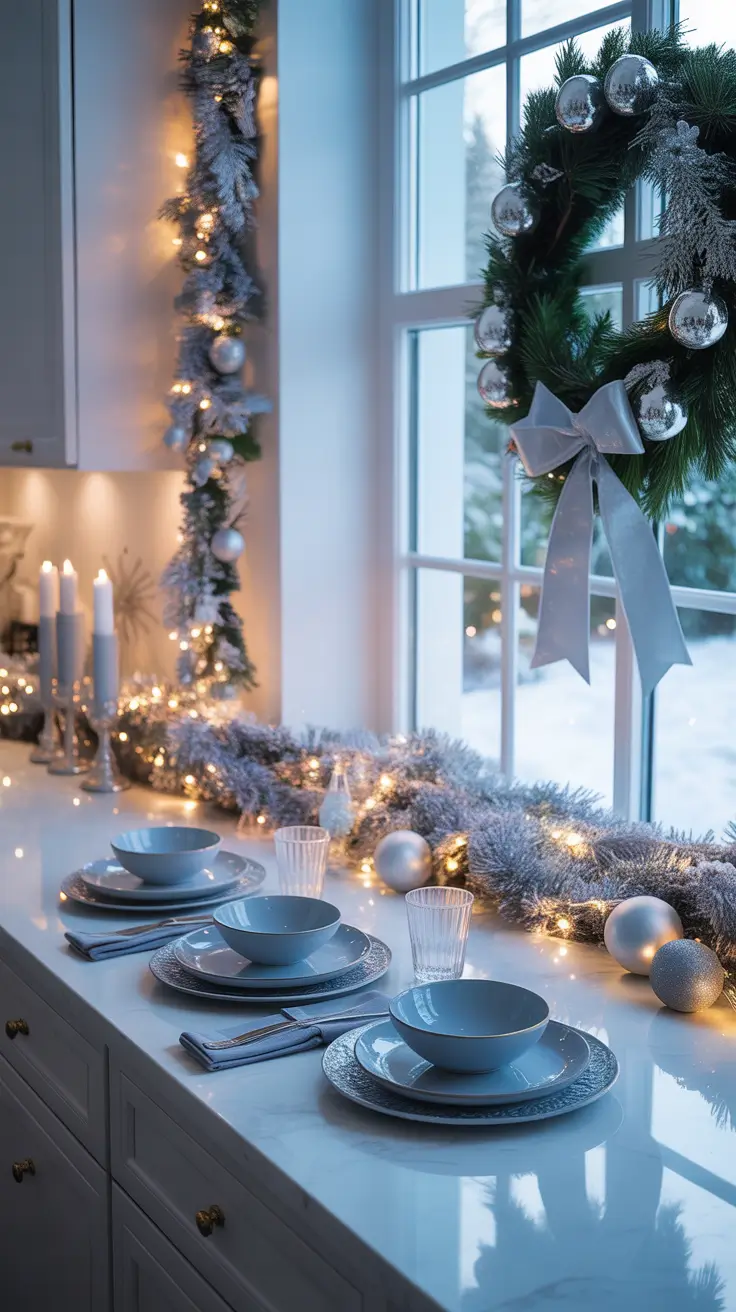 Christmas Kitchen Decor Ideas 2025 – Stylish and Festive Trends for a Cozy Holiday Home