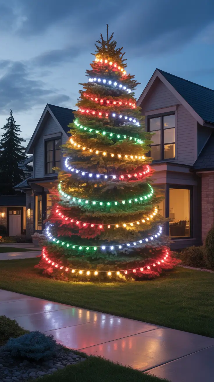 Christmas Lights Outside Ideas 2025 – Stunning Outdoor Decorating Tips