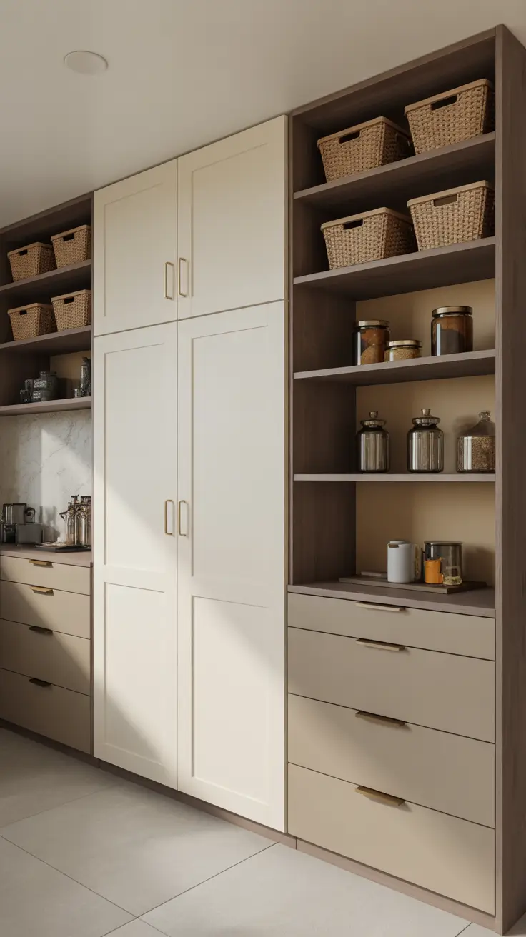 Pantry Makeover Ideas 2026: Stylish, Functional & Modern Designs