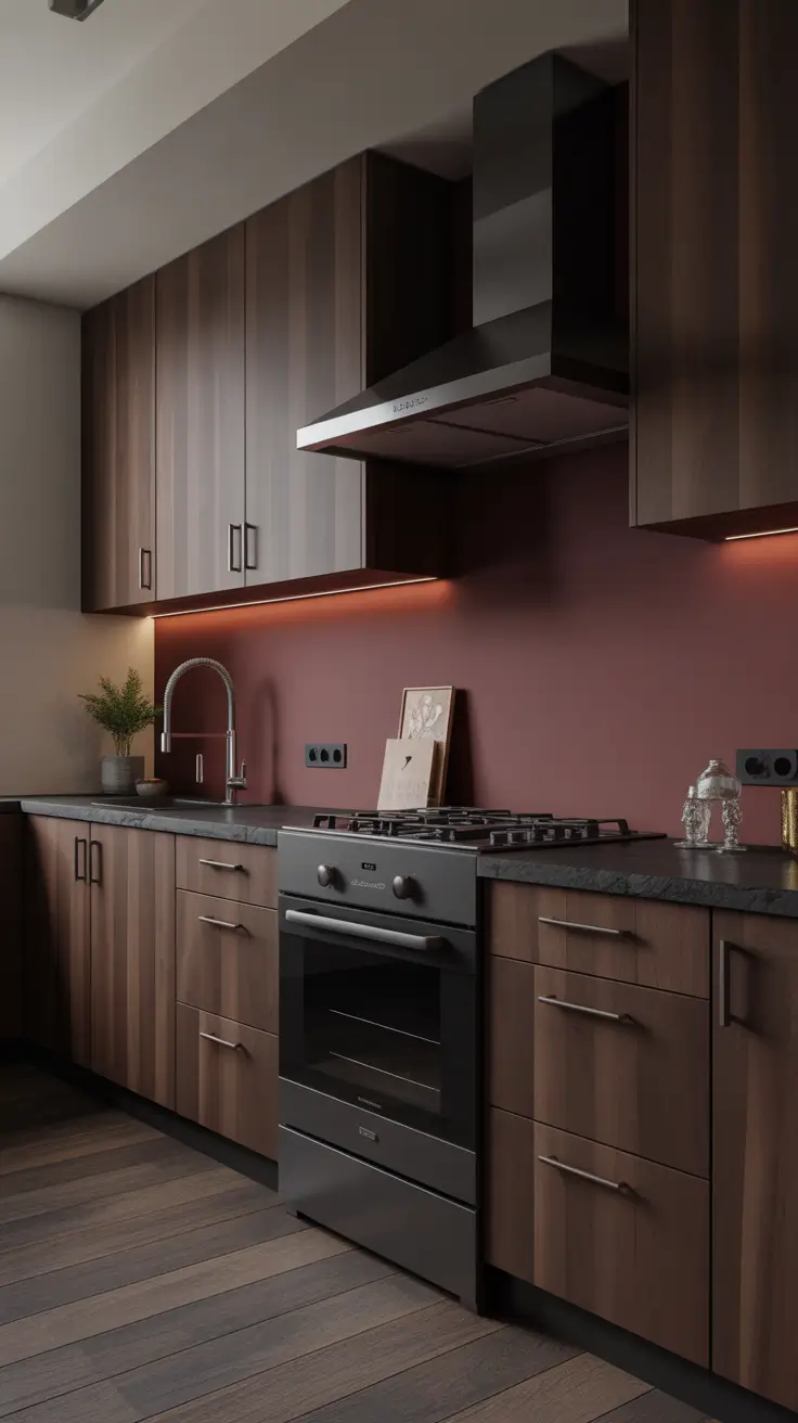 Dark Kitchen Ideas 2026 – Modern Luxury Designs for a Cosy and Aesthetic Home