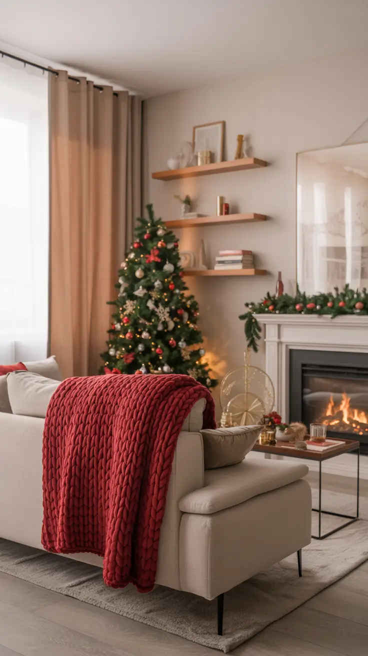 Christmas Decor Ideas for Living Room 2025: Cozy, Elegant, and Modern Inspiration