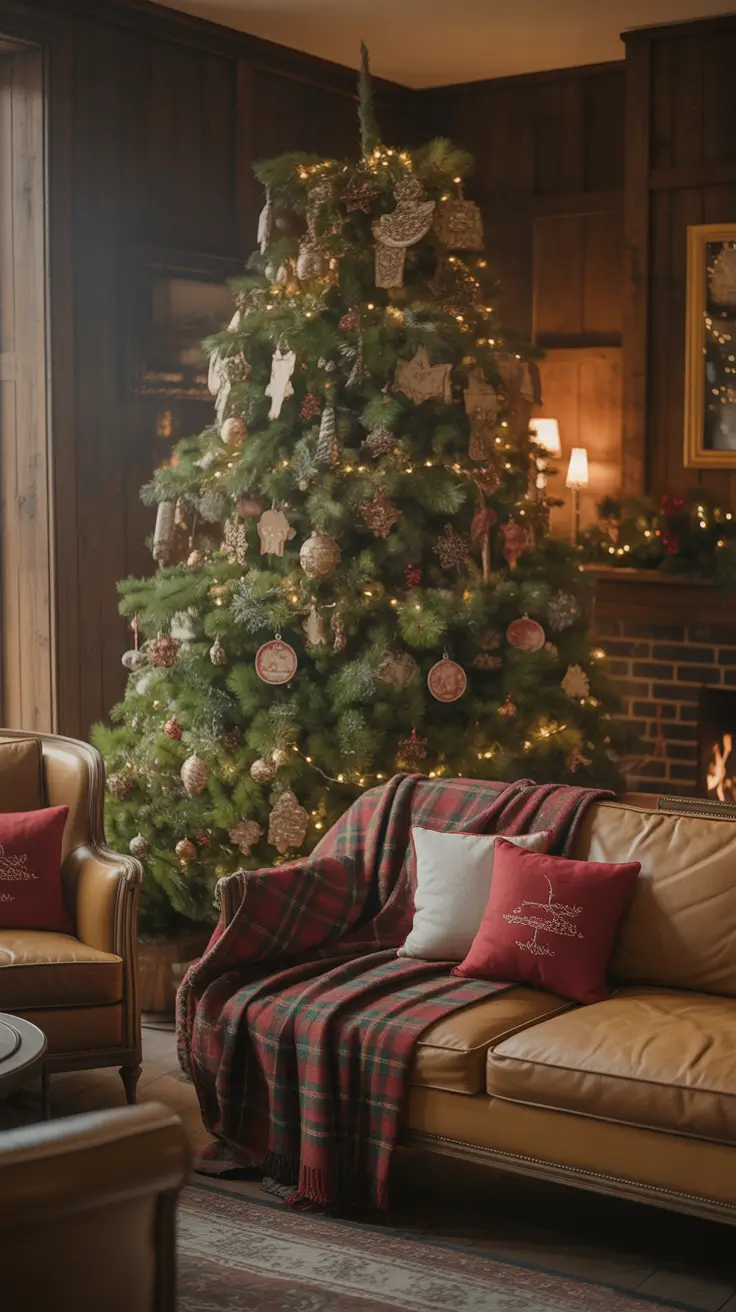 Christmas House Decor 2025 – Elegant Indoor and Outdoor Ideas for a Festive Home