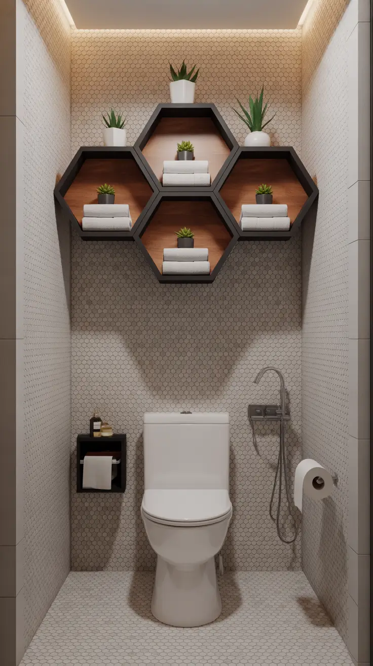Bathroom Shelves Ideas 2026: Creative, Modern & Functional Storage Solutions