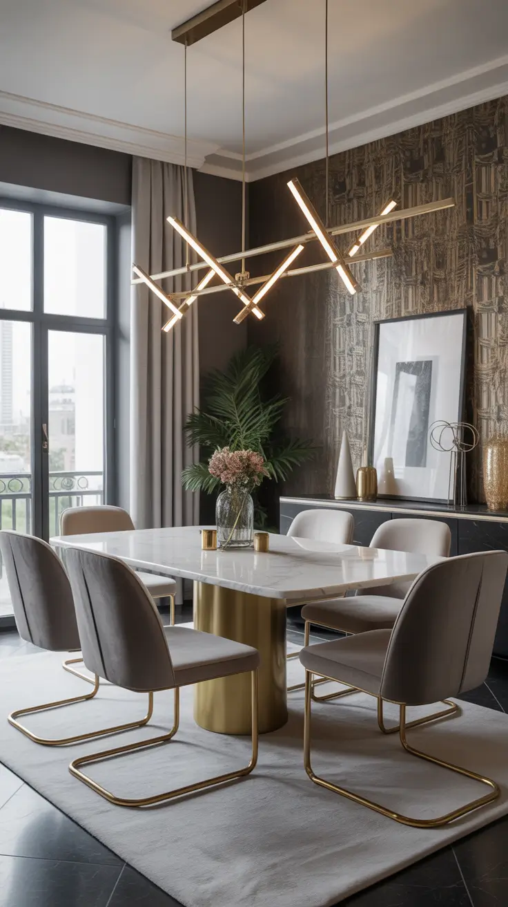 Dining Room Design Ideas 2026 – Luxury and Timeless Trends for Modern Homes