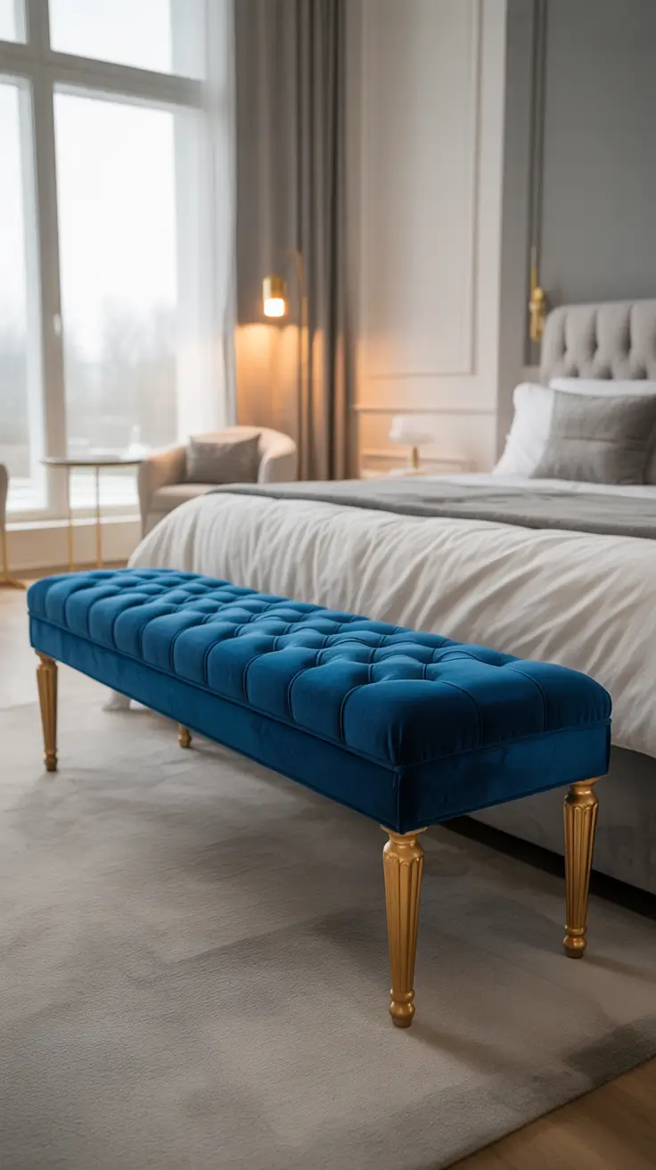 Bedroom Bench Ideas 2026 for Modern, Cozy, and Functional Interiors