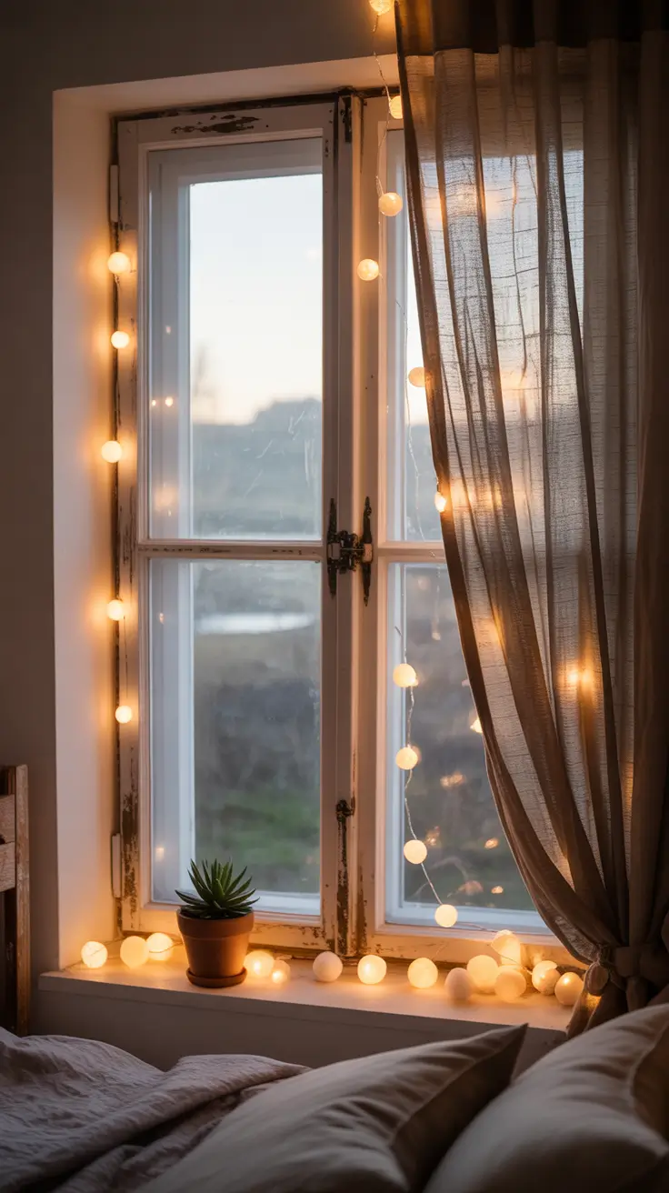 Magical Christmas Lights in the Bedroom 2025 – Cozy and Creative Decor Ideas