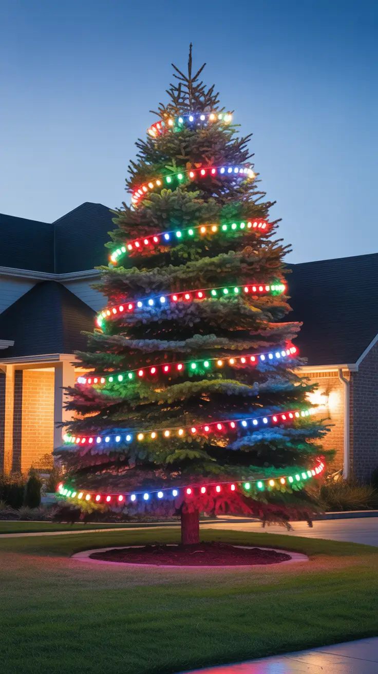 Christmas Lights Outside Ideas 2025 – Stunning Outdoor Decorating Tips
