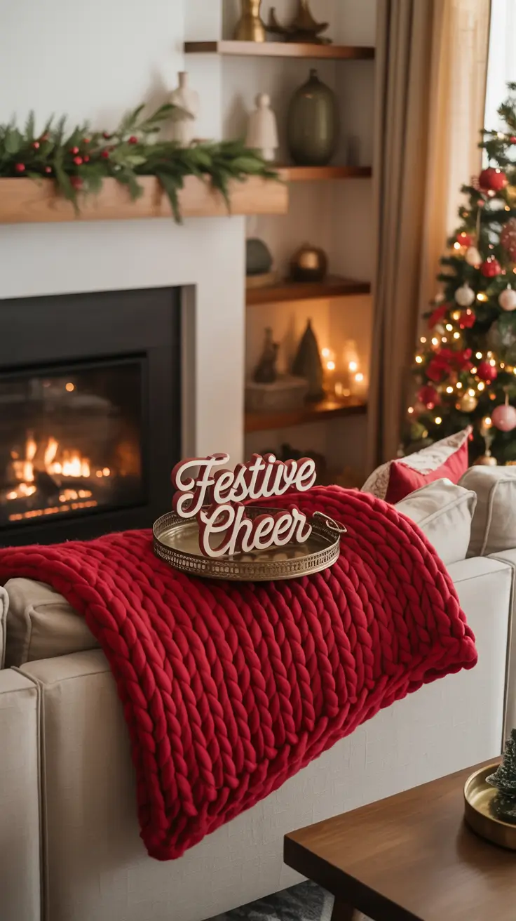 Christmas Decor Ideas for Living Room 2025: Cozy, Elegant, and Modern Inspiration