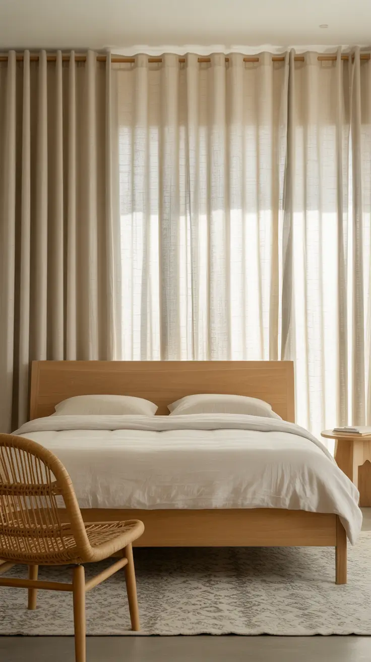 Bedroom Curtains Ideas 2026: Modern, Luxury and Stylish Designs for Every Home