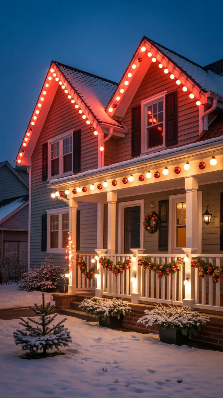 Outdoor Christmas Lights 2025: Best Ideas for Classy and Easy Holiday Decorating