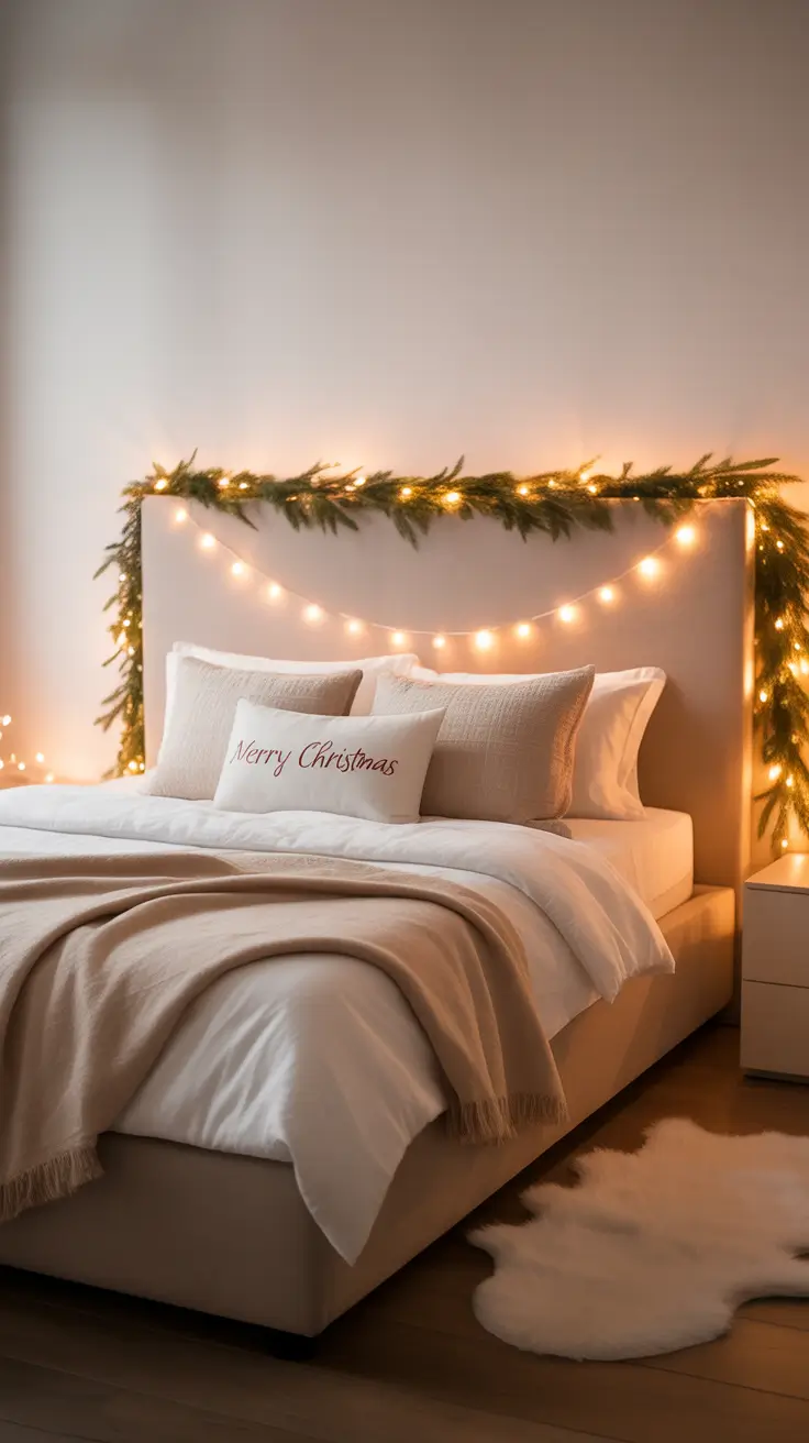 Christmas Bedroom Decor Ideas 2025: Cozy, Trendy & Elegant Holiday Inspiration