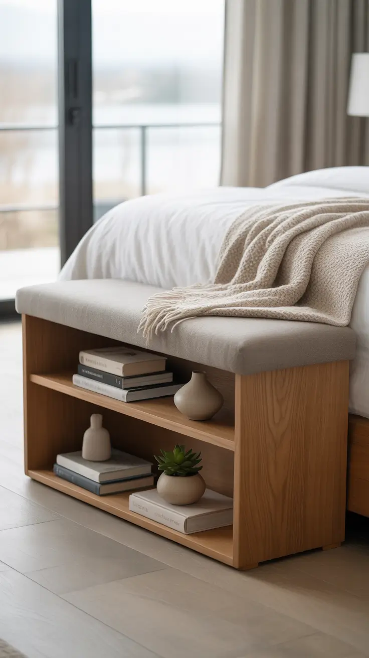 Bedroom Bench Ideas 2026 for Modern, Cozy, and Functional Interiors