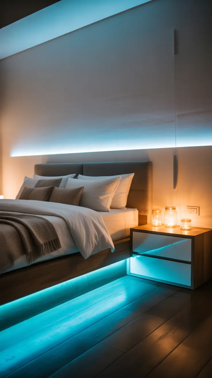 Magical Christmas Lights in the Bedroom 2025 – Cozy and Creative Decor Ideas