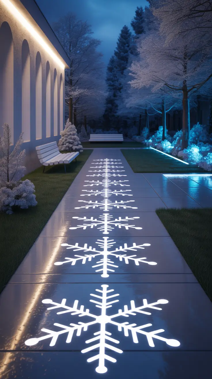 Christmas Pathway Lights 2025 – Stunning Ideas for Outdoor Holiday Walkways