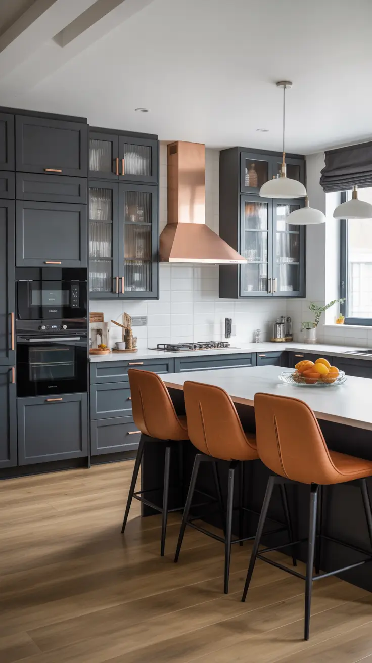 Dark Kitchen Ideas 2026 – Modern Luxury Designs for a Cosy and Aesthetic Home