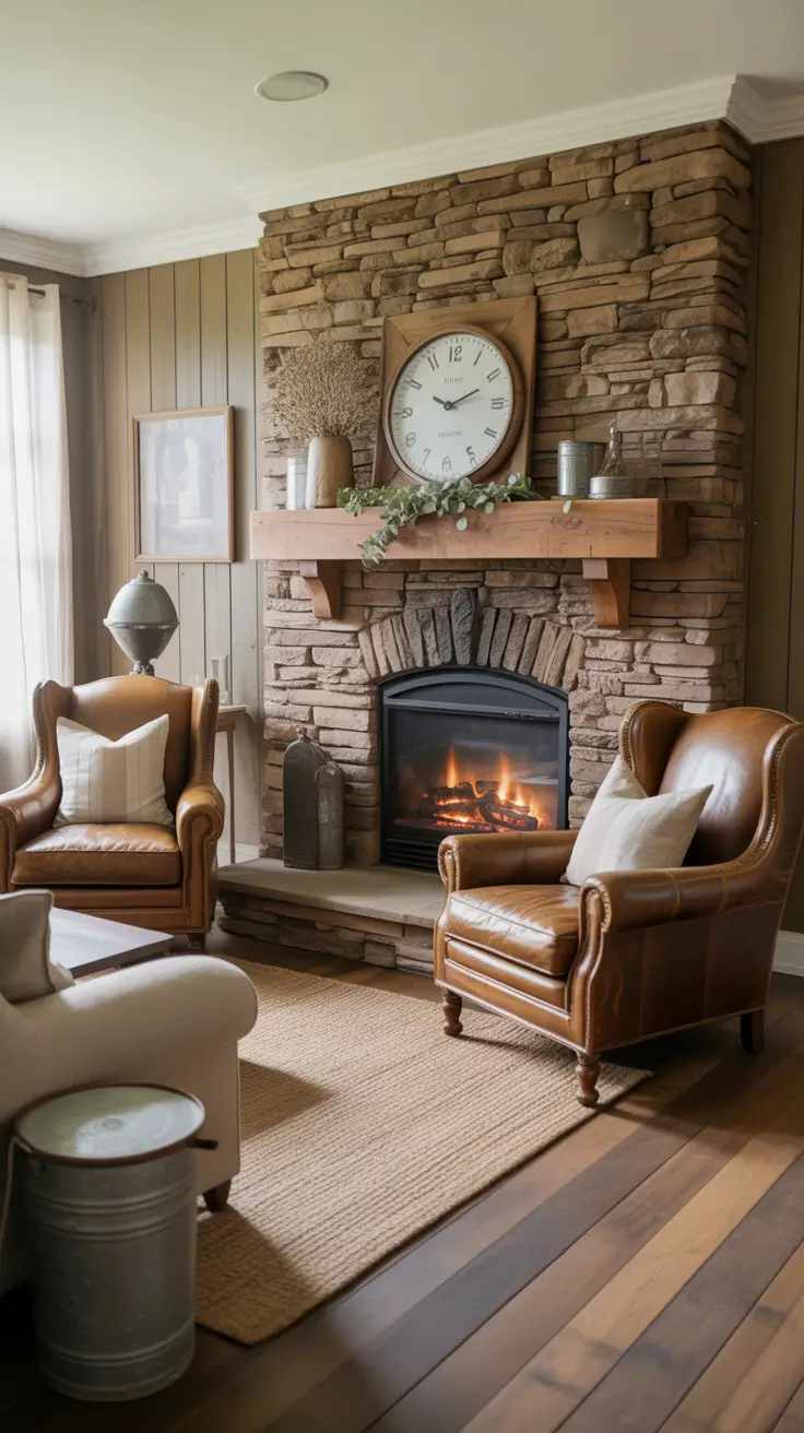 Farmhouse Living Room Ideas 2026 – Cozy, Rustic & Modern Inspirations