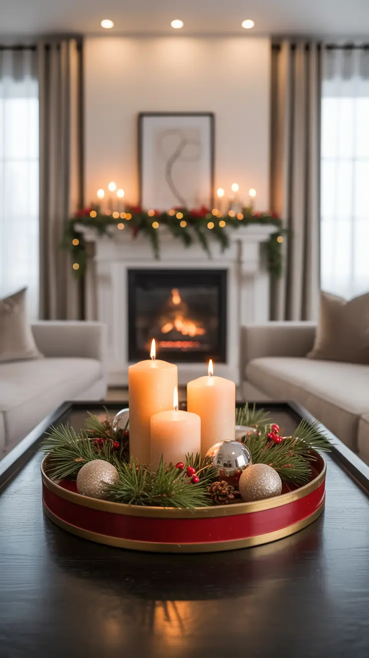 Christmas Decor Ideas for Living Room 2025: Cozy, Elegant, and Modern Inspiration