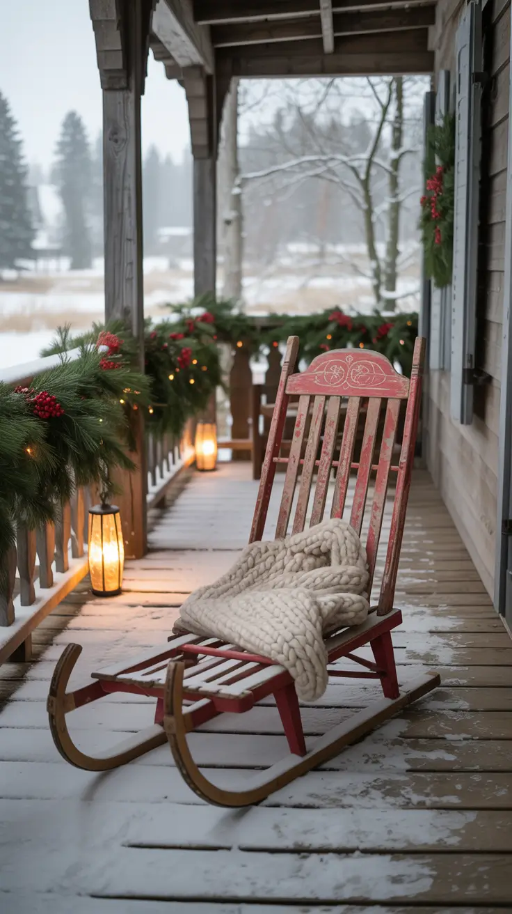 Vintage Christmas Decor Ideas 2025: Cozy Rustic & Farmhouse Country Inspiration